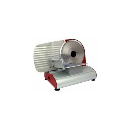 RGV Mary 220 Rot Aufschnittmaschine mit 220mm herausnehmbarem Messer, 200W Motor