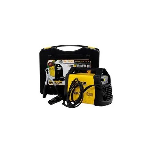 Schweißgerät Elektrode Inverter Deca SIL 208 - 80 Amp max - 1Ph 230 Volt