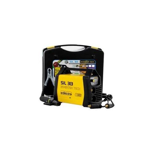 Schweißgerät Inverter Deca SIL 313 - 130 Amp max - 230 Volt - Kit