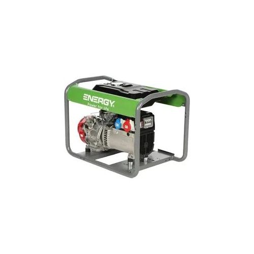 Energy EY-7TB AVR - Benzin-Stromgenerator mit AVR 6 kW - Dauerleistung 5,4 Dreiphasig