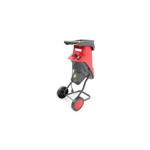GeoTech ES 2400 BLADES - Elektro Häcksler - mit umkehrbaren Messern und Auffangwanne