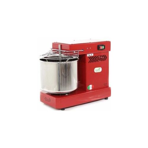 Professionelle Spiralkneter Famag IM 8 Teig: 8 kg - rot