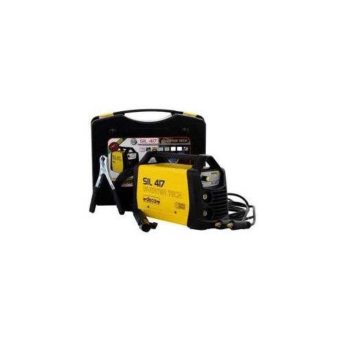 Schweißgerät Inverter Deca SIL 417 - 170 Amp max - 230 Volt - Kit