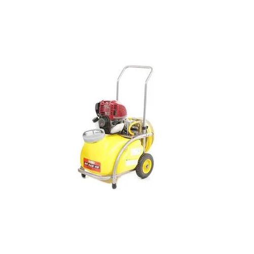GeoTech SP 320 4S Membranpumpe aus Aluminium mit Wagen - 4-Takt Benzinmotor