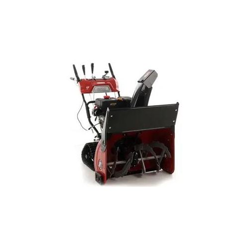 GeoTech-Pro STP1176 TEL - Benzin-Schneefräse - Raupenantrieb - Loncin LC180FDS