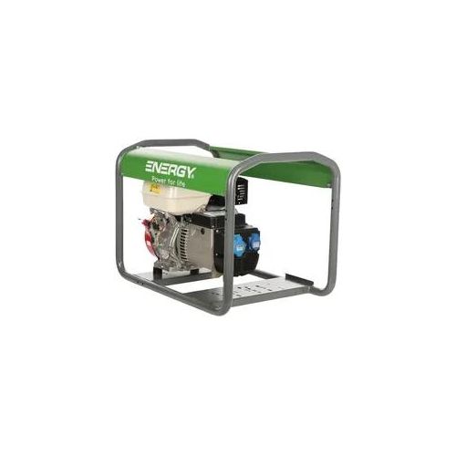 Energy EY-5,5MB AVR - Benzin-Stromgenerator 4,4 kW - Dauerleistung 3,9 Einphasig