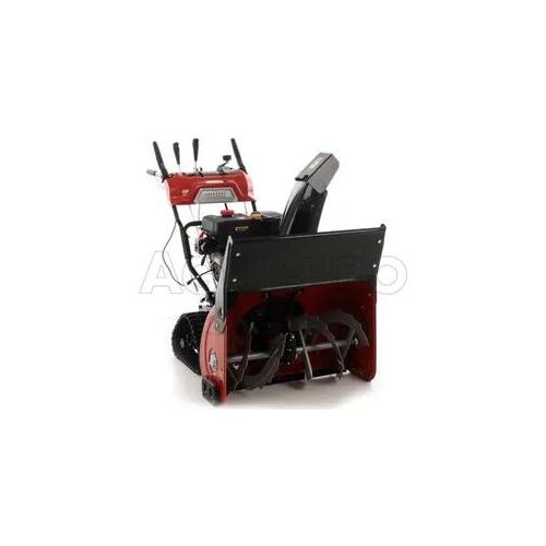 GeoTech-Pro STP1587 TEL - Benzin-Schneefräse - Raupenantrieb - Loncin LC190FDS