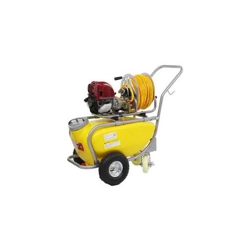 Membranpumpe mit Wagen GeoTech SP 540 4S - 4-Takt Benzinmotor