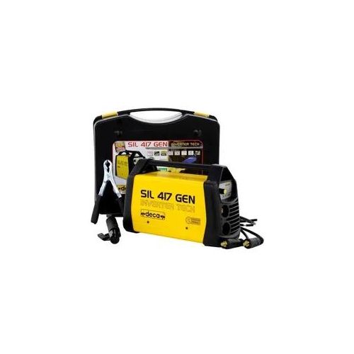 Schweißgerät Elektrode Inverter Deca SIL 417GEN - 170 Amp max - 230 Volt - Kit