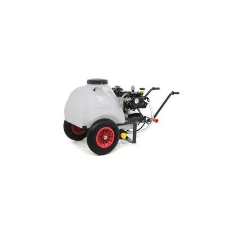 Kit Sprühpume Comet APS 31 einphasiger Motor auf Wagen - 120 l Tank
