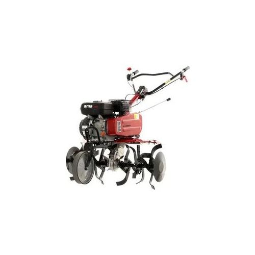 Motorhacke Ama MTZ80 - Fräse 80cm - Riemen- und Kettenantrieb - Motor 208ccm