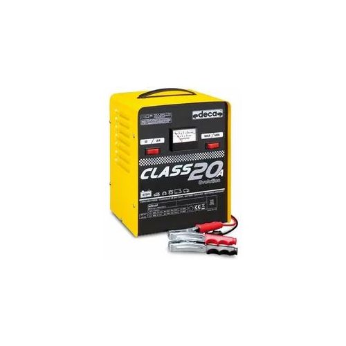 Deca CLASS 20A - Akkuladegerät Auto - tragbar- 230V - Batterien 12-24V
