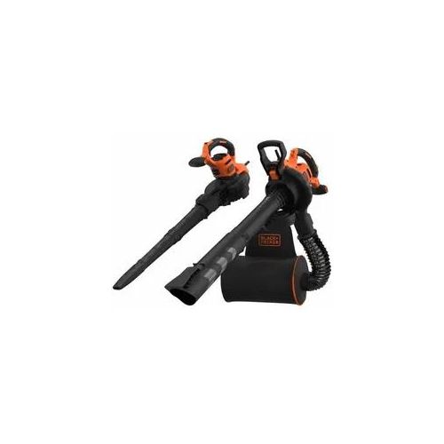 Laubbläser, Laubsauger BLACK+DECKER BEBLV300, 3 in 1