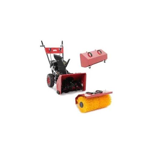 GeoTech SS 680 WL EVO - Benzin-Schneefräse - Mehrzweckgerät - Loncin H200