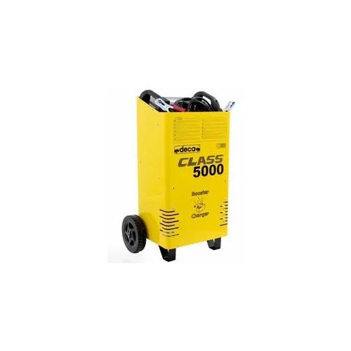 Deca CLASS BOOSTER 5000 - Akkuladegerät Startlader - auf Wagen - 230V - 12-24V Batterien