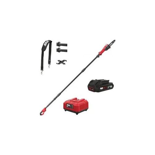 Skil 0650 CA - Akku-Hochentaster mit Teleskopschaft - 20V/2.5ah
