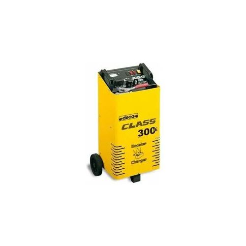Deca CLASS BOOSTER 300E - Akkuladegerät, Startlader - auf Wagen - 230V - 12-24V Batterien