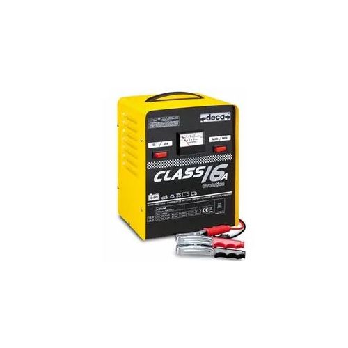 Deca CLASS 16A - Akkuladegerät Auto - tragbar- 230V - Batterien 12-24V