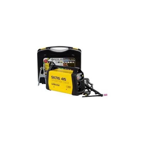Schweißgerät Inverter TIG Deca SILTIG 415 - 150 A max - 230 V - Kit