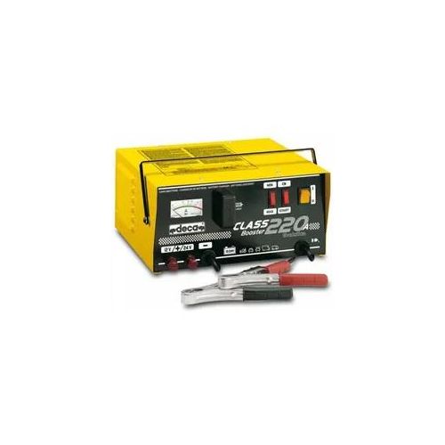 Deca CLASS BOOSTER 220A - Akkuladegerät, Startlader - 230V - 12-24V Batterien