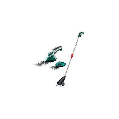 Bosch ISIO3 - Akku-Grasschere mit integriertem Akku auf Schaft - 3.6V 1.5Ah