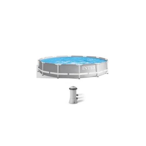 Intex Prisma Frame 26712NP - Aufstellpool + Filterpumpe