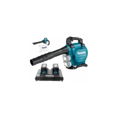 Laubbläser-Laubsauger Makita DUB363 36V 2 Batterien 18V 5Ah inklusive