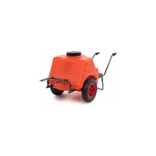 Spritztank auf Wagen Dal Degan mit Tank 150 Lt