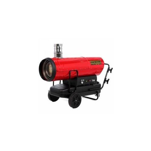 GeoTech IDH 8000 - Diesel Heizgerät - indirekte Heizung - auf Wagen