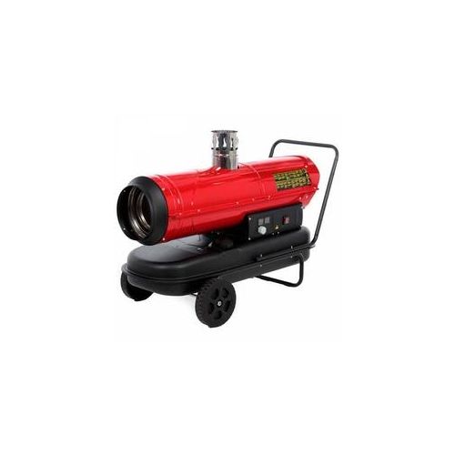 GeoTech IDH 3000 - Diesel Heizgerät - indirekte Heizung - auf Wagen