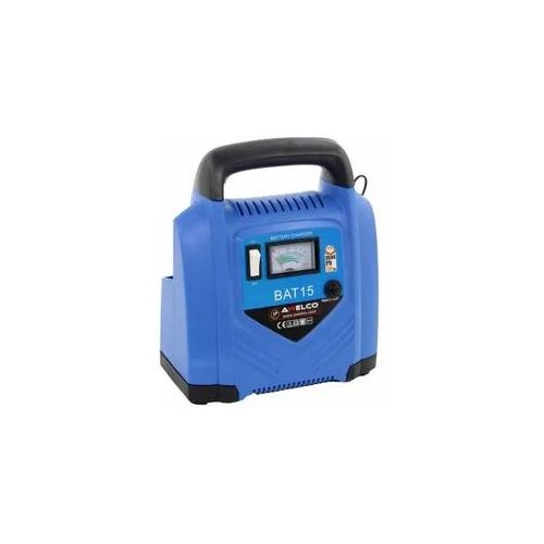 Awelco BAT 15 - Tragbares Akkuladegerät - 230V - 12/24V Batterien