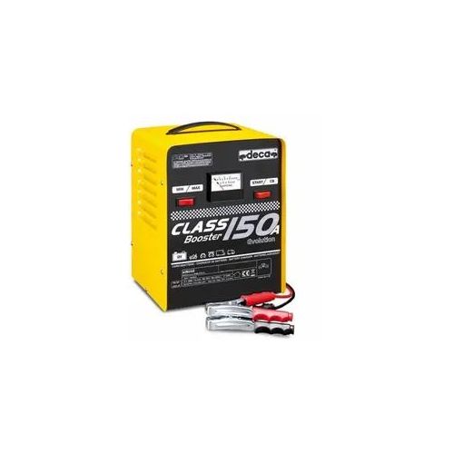 Deca CLASS BOOSTER 150A - Akkuladegerät, Startlader - 230V - 12 V Batterien