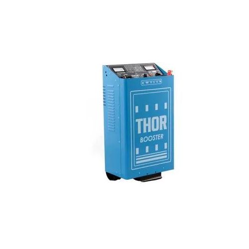 Awelco THOR 750 - Akkuladegerät, Startlader, Booster - auf Wagen - 230V - Batterie 24-12V