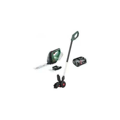 Bosch AdvancedShear18V - Akku-Grasschere mit Schaft - Heckenschere - 18 V 2 Ah