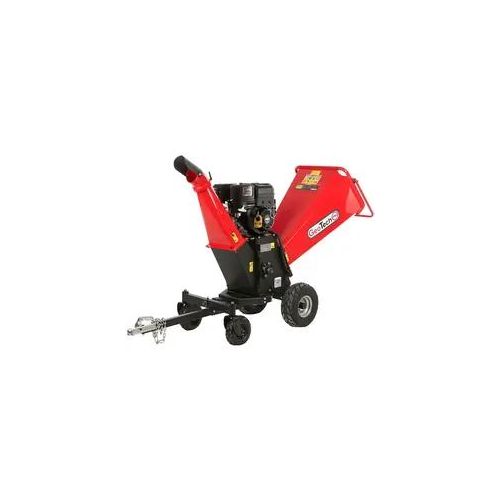 GeoTech PCS 160 BSE PRO - Profi Häcksler Schredder - Motor B&S XR2100