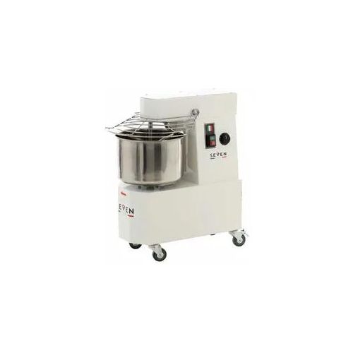 Spiralknetmaschine Seven Italy GH 15 - 400 V - Mit Rädern und Zeitschaltuhr