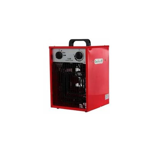 GeoTech EH 500 T - Elektroheizer mit Gebläse - 400V