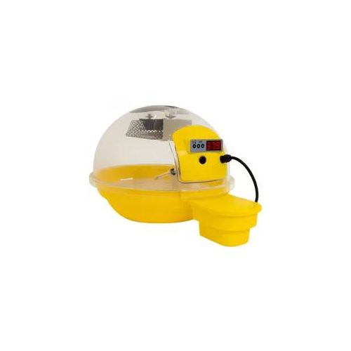 FIEM Smart Digitale 24 Gelb - Automatische Eier-Brutmaschine - 24 Eier