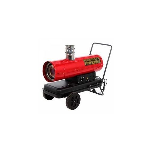 GeoTech IDH 2000 - Diesel Heizgerät - indirekte Heizung - auf Wagen