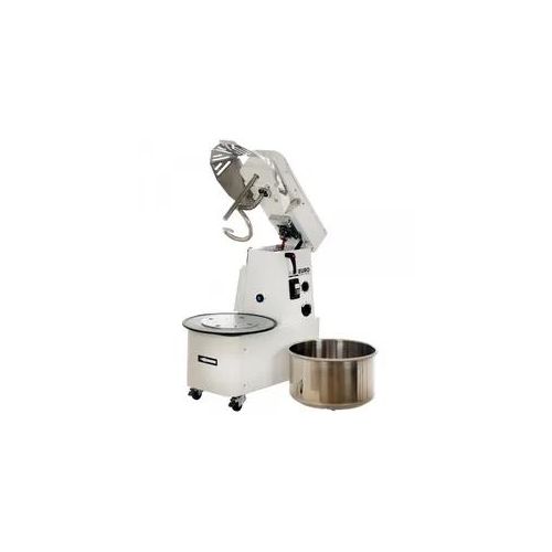 MIXER 3000 T-2G Spiralkneter mit 2 Geschwindigkeiten - 400V - Wanne 32 L und Teigkapazität 25 Kg