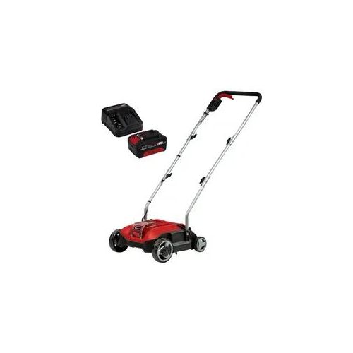 Einhell GC-SC 18/28 Li - Akku Rasenlüfter/Vertikutierer 18V/4.0Ah