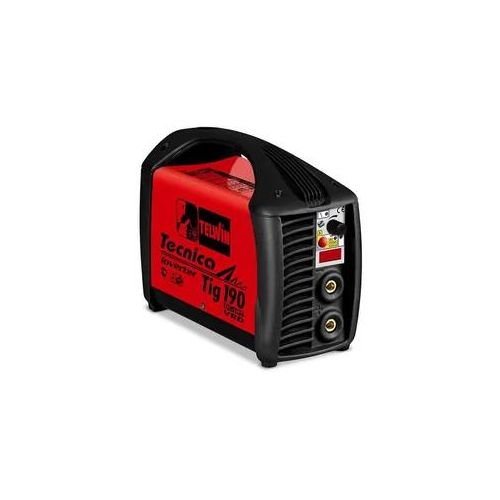 Telwin TECNICA 190 Tig DC - Inverter-Schweißgerät (MMA, WIG LIFT), Gleichstrom (DC)