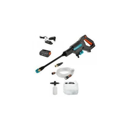 Hochdruckreiniger-Pistole Gardena AcquaClean 24/18V Lithium mit 2.5A Batterie