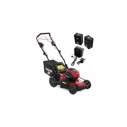 Akku-Rasenmäher Snapper ESXD19SPWM82K, 46 cm - Rasemäher mit Radantrieb