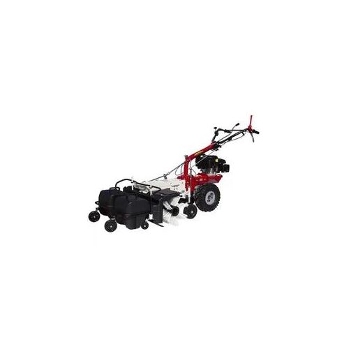 Benzin Kehrmaschine P70 EVO - 88 cm - Aufsammelbehälter - mit Elektro Starter
