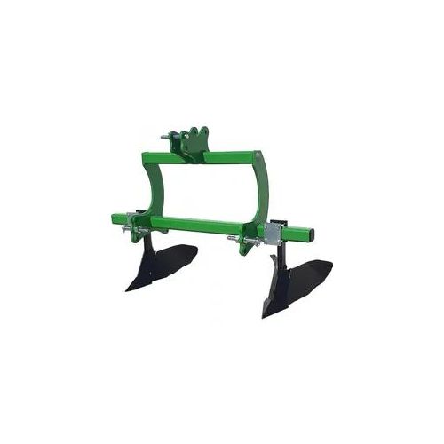 Furchenzieher Seven Italy Big mit 2 Pflügen - Rahmen 140 cm