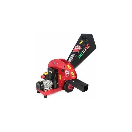 Ceccato Tritone One - Elektro Häcksler - 400V