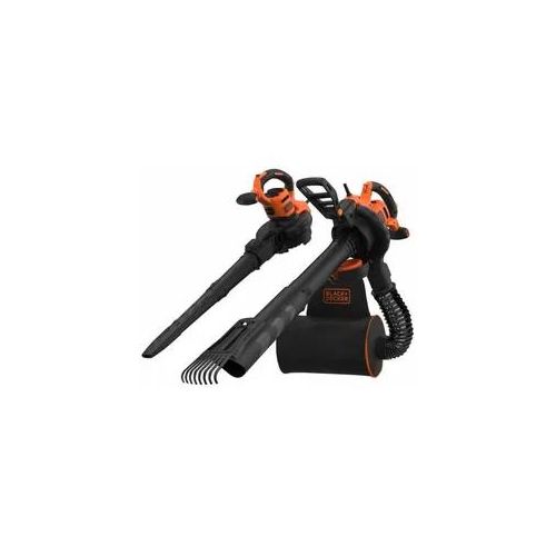 Laubbläser, Laubsauger BLACK+DECKER BEBLV301-QS, 3 in 1