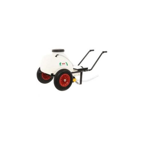 Karrenspritze ohne Membranpumpe Tank 120 Lt, anpassbar an Membranpumpen Comet