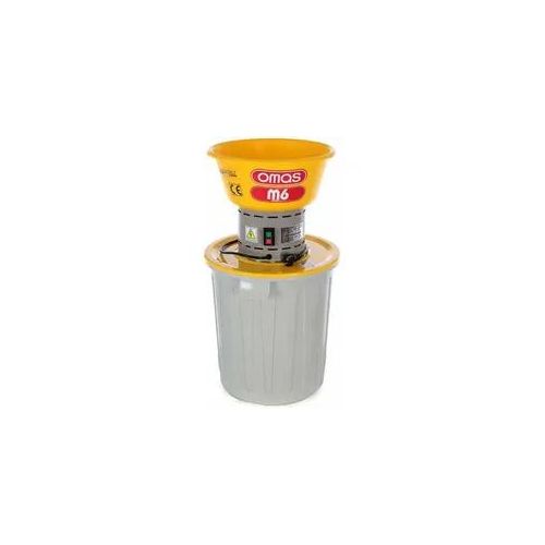 Omas - Elektrische Getreidemühle mit Behälter 1600 W